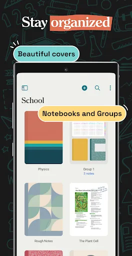 Noteshelf 3: Digital Notes Android app screenshot 6