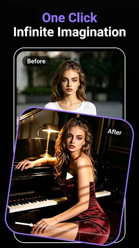 FluxMir：Photo to Video AI Android app screenshot 1