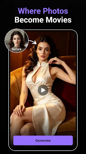 FluxMir：Photo to Video AI Android app screenshot 2