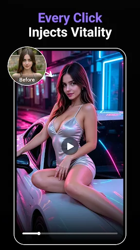 FluxMir：Photo to Video AI Android app screenshot 3