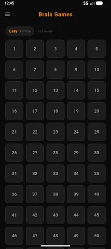 Brain Games Android app screenshot 1