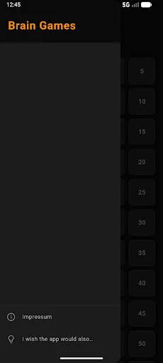 Brain Games Android app screenshot 2
