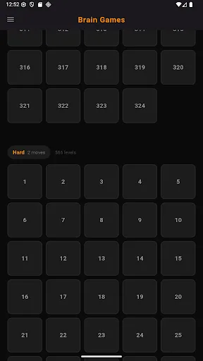 Brain Games Android app screenshot 6