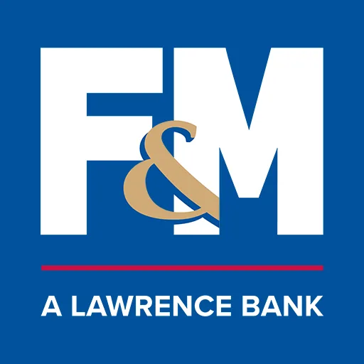 F&M, A Lawrence Bank Android app icon