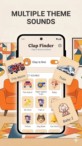 Find My Phone Launcher Android app screenshot 1