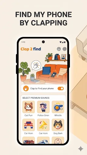 Find My Phone Launcher Android app screenshot 2