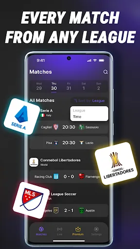 Foot AI Android app screenshot 2
