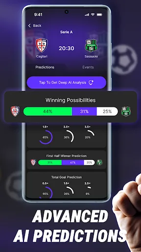 Foot AI Android app screenshot 3