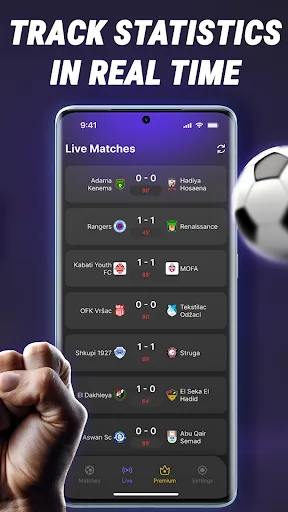 Foot AI Android app screenshot 4