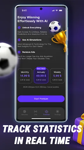 Foot AI Android app screenshot 5