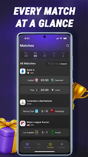 Foot AI Android app screenshot 6