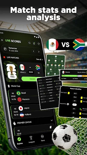 Live Scores: Football Match Android app screenshot 2