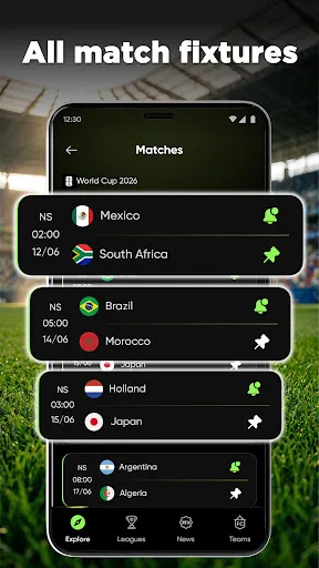 Live Scores: Football Match Android app screenshot 4