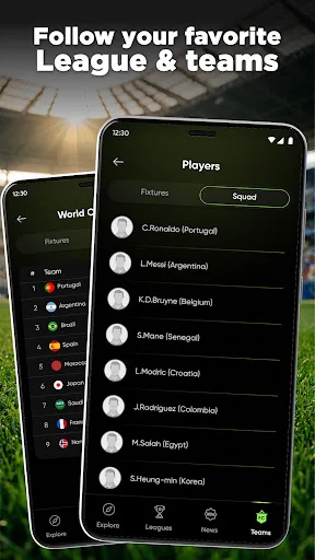 Live Scores: Football Match Android app screenshot 5