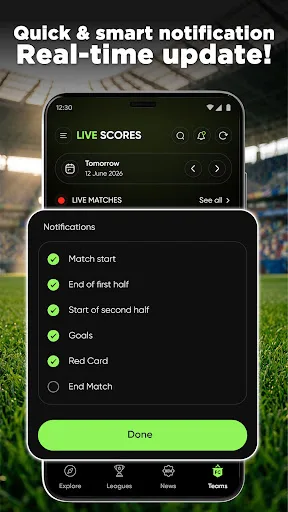 Live Scores: Football Match Android app screenshot 6