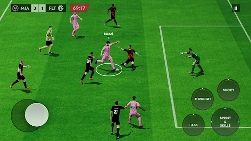 Football League 2026 Android app screenshot 1