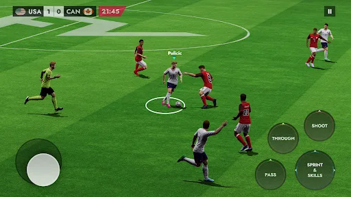 Football League 2026 Android app screenshot 2