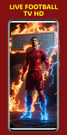 Live Football TV HD: Streaming Android app screenshot 1