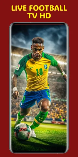 Live Football TV HD: Streaming Android app screenshot 2