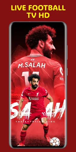 Live Football TV HD: Streaming Android app screenshot 3