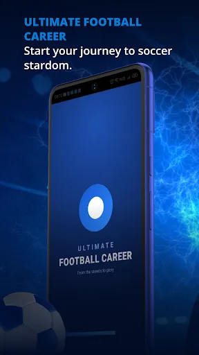Football Career Simulator Android app screenshot 1