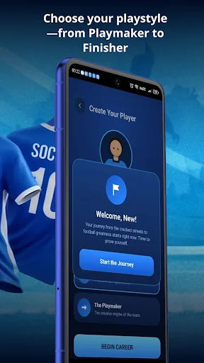 Football Career Simulator Android app screenshot 3