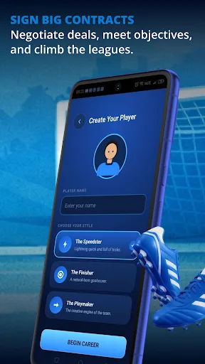 Football Career Simulator Android app screenshot 4