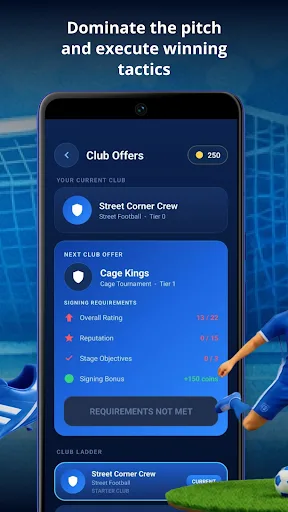 Football Career Simulator Android app screenshot 5