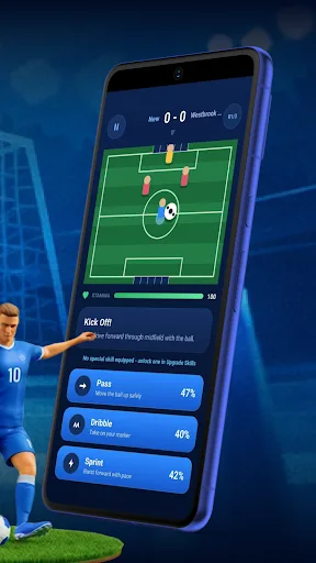 Football Career Simulator Android app screenshot 6