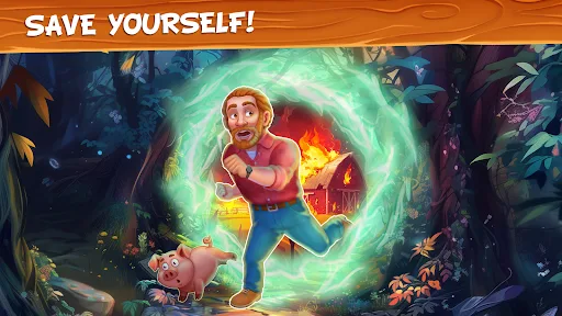 Farm Town: Merge Cozy Village Android app screenshot 4