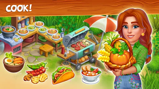 Farm Town: Merge Cozy Village Android app screenshot 6