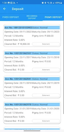 Mahakashi Bank Android app screenshot 3