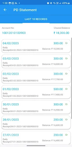 Mahakashi Bank Android app screenshot 4