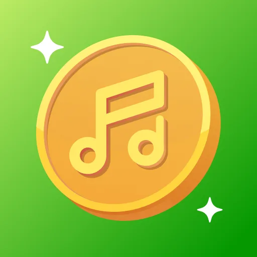 Lucky Tunes - Rewards & Music Android app icon