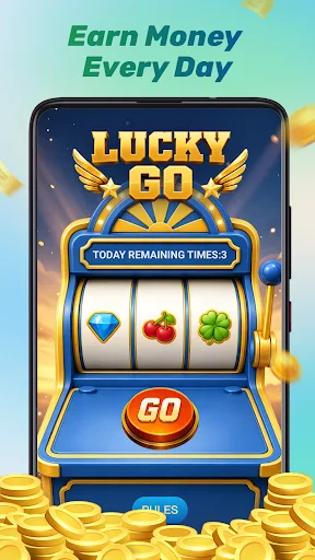 Lucky Tunes - Rewards & Music Android app screenshot 1
