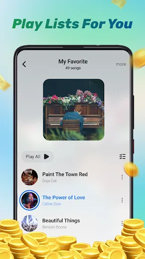 Lucky Tunes - Rewards & Music Android app screenshot 3