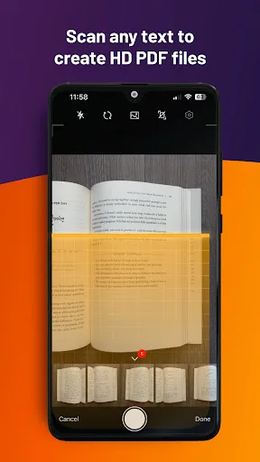 Foxit PDF Editor Android app screenshot 2