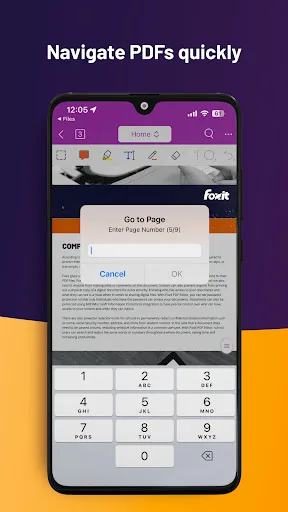 Foxit PDF Editor Android app screenshot 5
