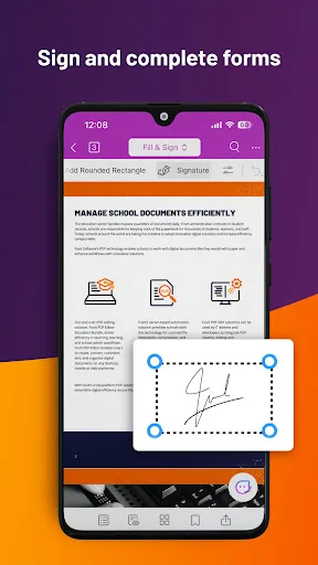 Foxit PDF Editor Android app screenshot 6