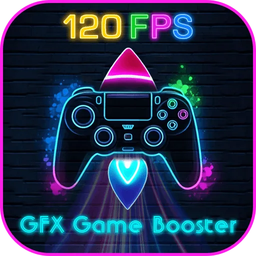 120 FPS - 4X GFXPerformance Android app icon