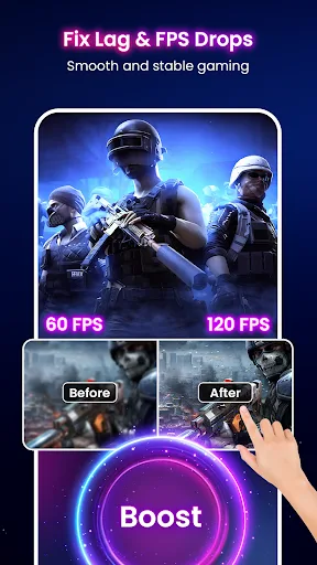 120 FPS - 4X GFXPerformance Android app screenshot 3