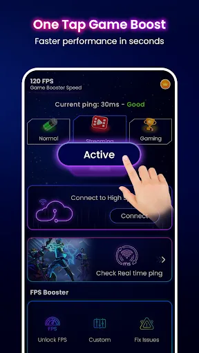 120 FPS - 4X GFXPerformance Android app screenshot 5