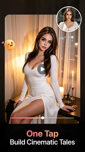 Framora：AI Video Maker Android app screenshot 1