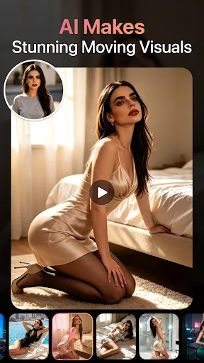 Framora：AI Video Maker Android app screenshot 4