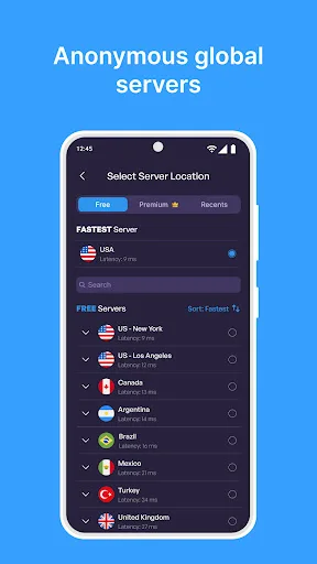 VPN - Super Unlimited Proxy Android app screenshot 2