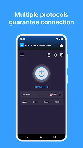 VPN - Super Unlimited Proxy Android app screenshot 3