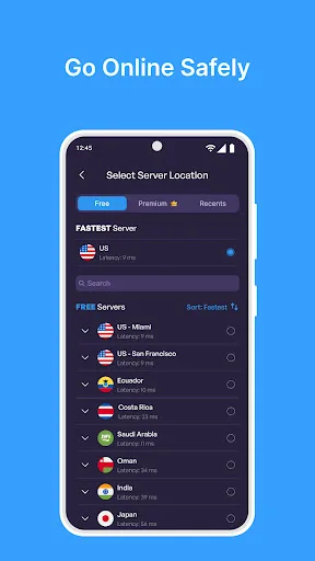 VPN - Super Unlimited Proxy Android app screenshot 4