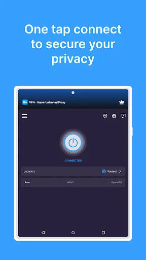 VPN - Super Unlimited Proxy Android app screenshot 5