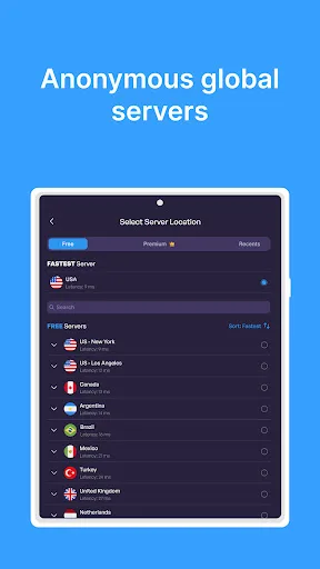 VPN - Super Unlimited Proxy Android app screenshot 6