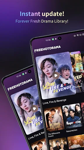 HotDrama Android app screenshot 2